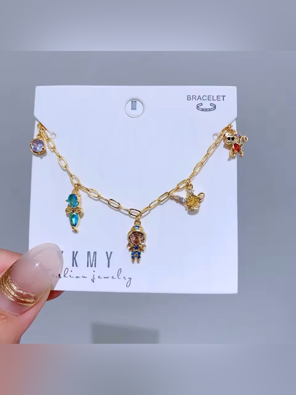 Aladdin Charm Bracelet